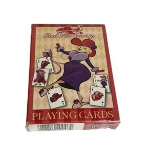 Red Hat Society Playing Card Bicycle Brand NEW‎ SEALED Red Hat Lady Gift